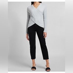 Express wrap sweater